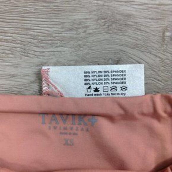 Tavik Swimwear Color Blocked Bikini Bottom - Picture 5 of 5